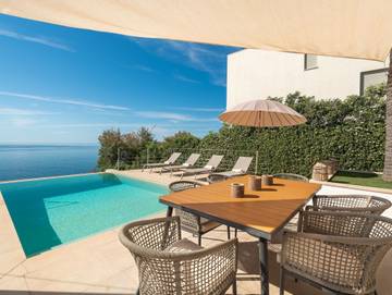 Luxus Strandhaus Randemar (Porto Cristo) in Manacor, Mallorcas Küste für 7 