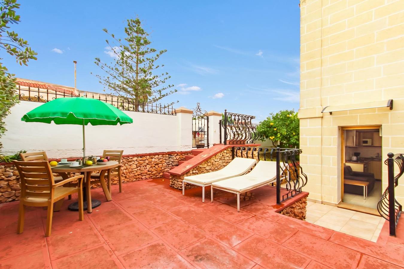 Ganze Wohnung, Villa & Pool 4 Mellieħa Bay Retreat in il-Mellieha, Mellieha
