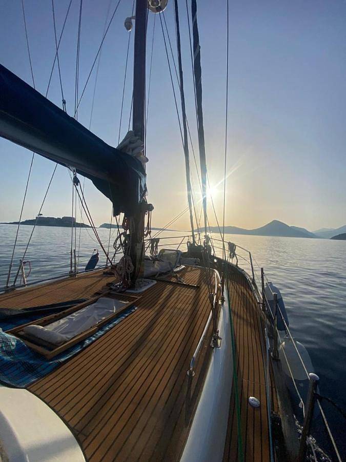 Boot für 2 Personen, mit Ausblick in Montenegro - 2