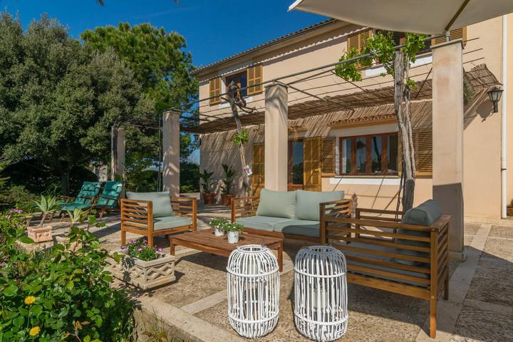 Casa rural para 5 personas, con Terraza en Inca - 2