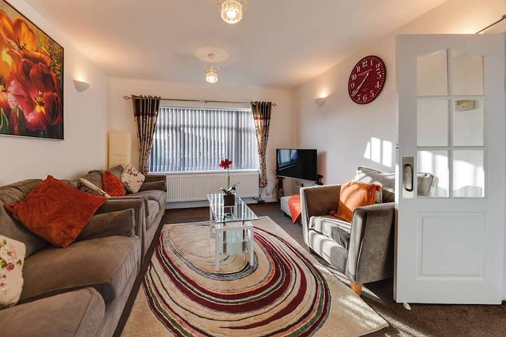 Maison de vacances pour 5 personnes, avec terrasse et jardin - 1