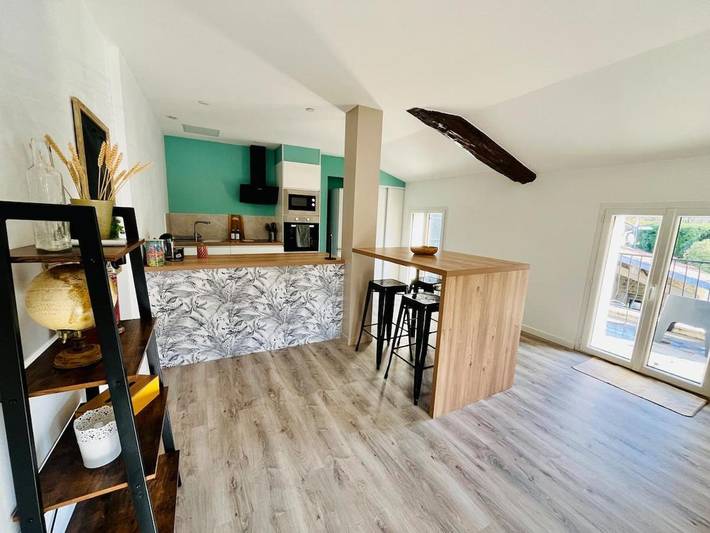 Appartement de vacances pour 5 personnes, avec terrasse - 1