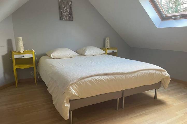 Location de vacances pour 4 personnes, avec piscine ainsi que sauna et jacuzzi, animaux acceptés à Pouldergat - 3