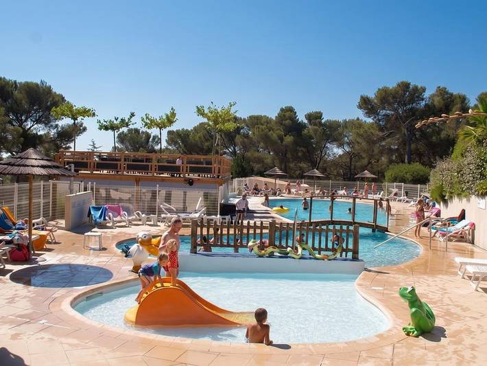 Camping Sélection Camping  - Mobilheim 4 personen - Sylvabelle in La Croix-Valmer, Parc national Port-Cros