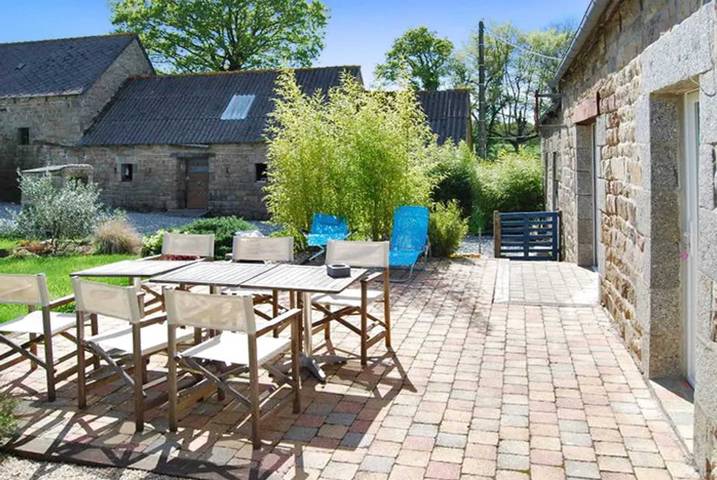 Maison de vacances pour 6 personnes, avec Terrasse et Jardin