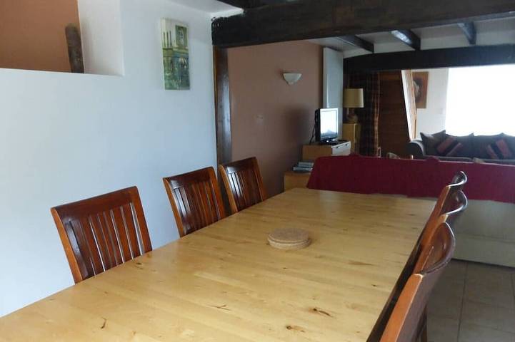 Location de vacances pour 4 personnes, avec terrasse et jardin à Saint-Mathieu - 4