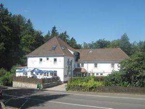Maison d’hôte pour 2 personnes, avec jardin à Laubach (Hesse)