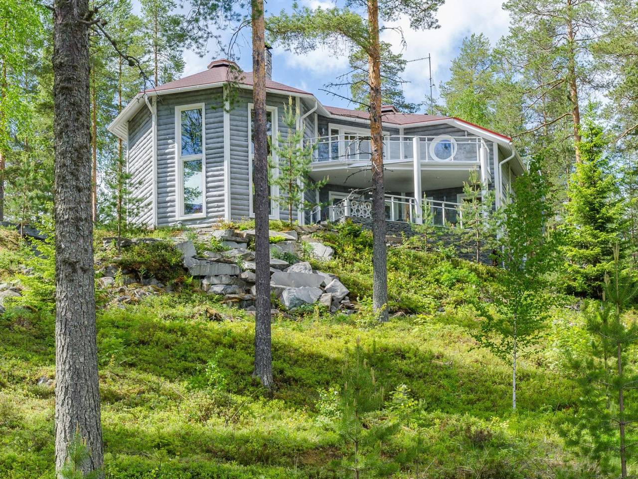 Huvila lomaonni in Loma-Koli, Pielinen