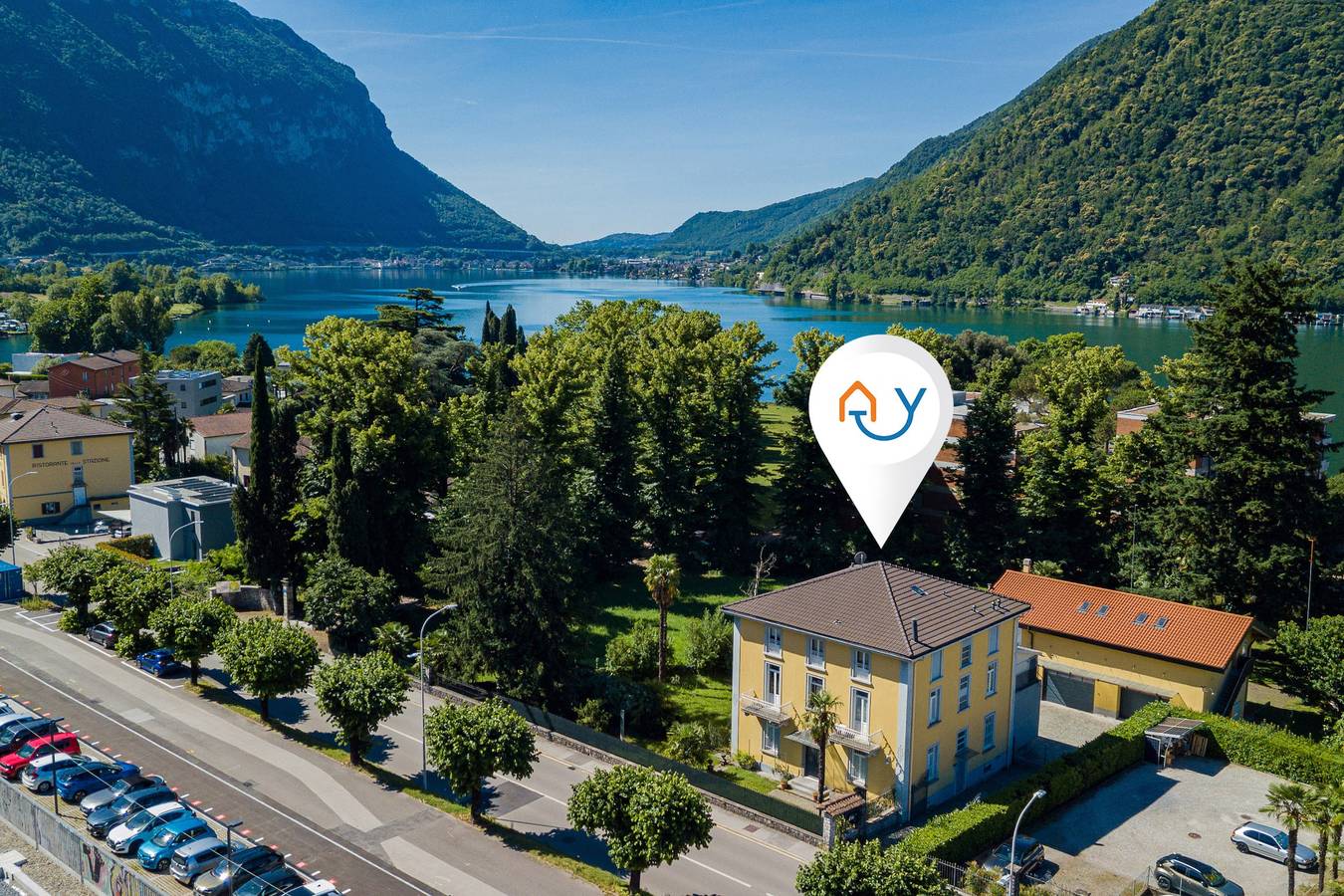 Appartement entier, Maroggia Apt 1 Near The Lake for 3 in Lac de Lugano