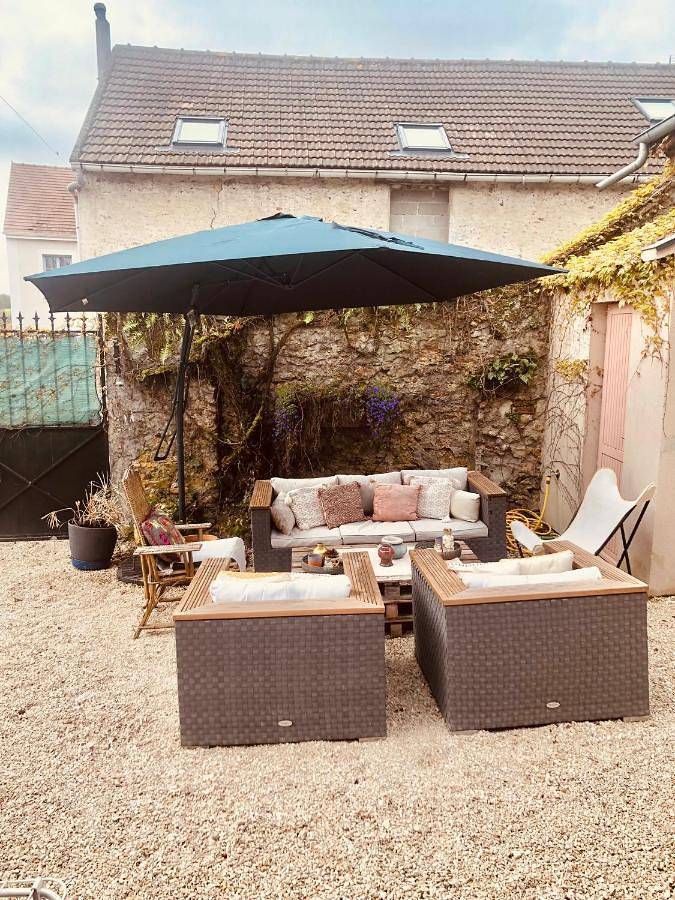 Location de vacances pour 8 personnes, avec terrasse et jardin, animaux acceptés à Saint-Arnoult-en-Yvelines - 4