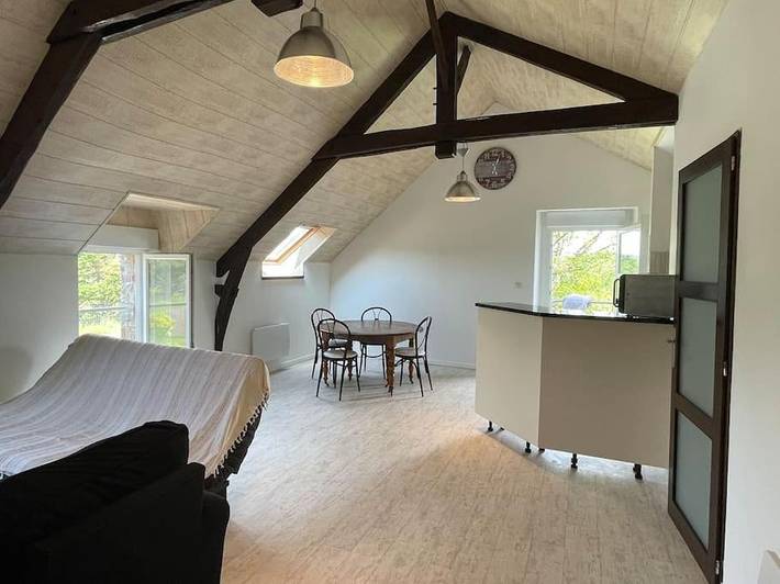 Gîte pour 6 personnes, animaux acceptés à Grand-Fougeray - 4