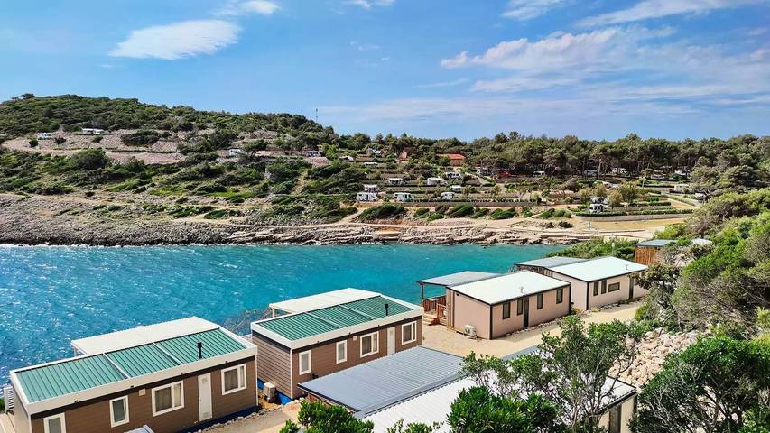 Camping für 6 Personen, mit Terrasse in Kvarner Bucht - 4