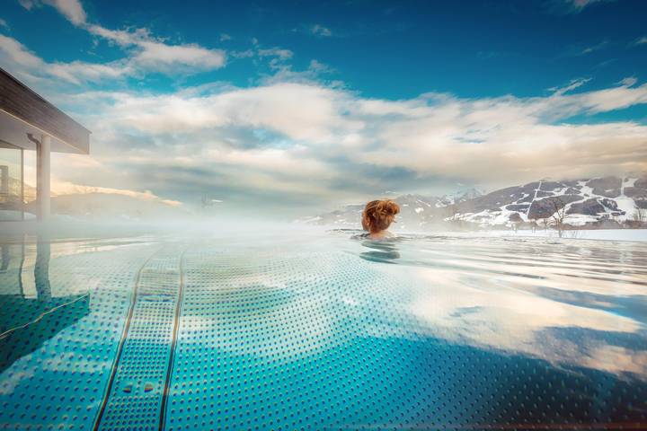 Hotel für 2 Personen, mit Ausblick und Sauna sowie Pool und Garten, mit Haustier in Ramsau am Dachstein - 3