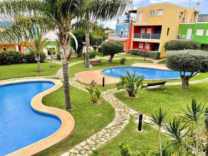 Holiday apartment for 5 people, with garden and pool - 1