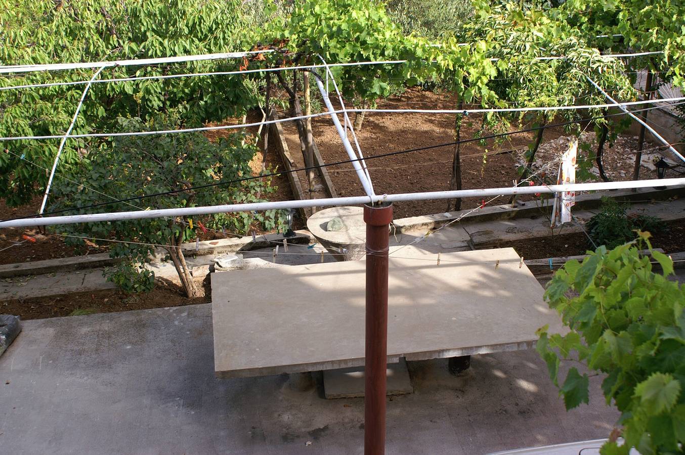 Ganze Wohnung, 3-Zimmer-Ferienwohnung mit Terrasse und Meerblick Zablace, Sibenik A-4220-c in Sibenik, Šibenik-Knin