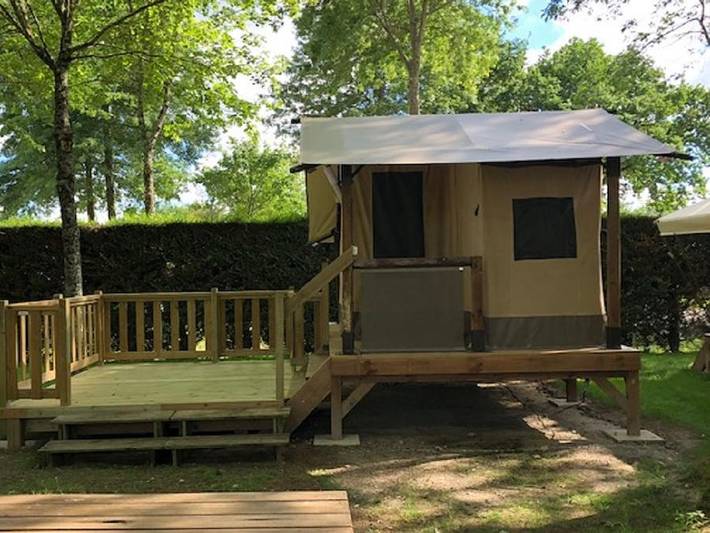 Tente pour 2 personnes, avec Bassin pour enfant en Vendée - 2