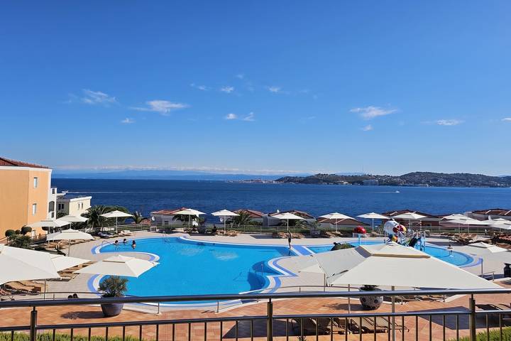 Appartement de vacances pour 4 personnes, avec balcon et bassin pour enfant - 1