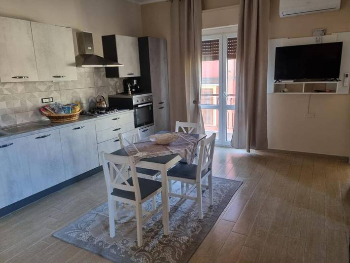 Casa vacanza per 9 persone, con Balcone e Terrazza nonché Panorama a Palmi