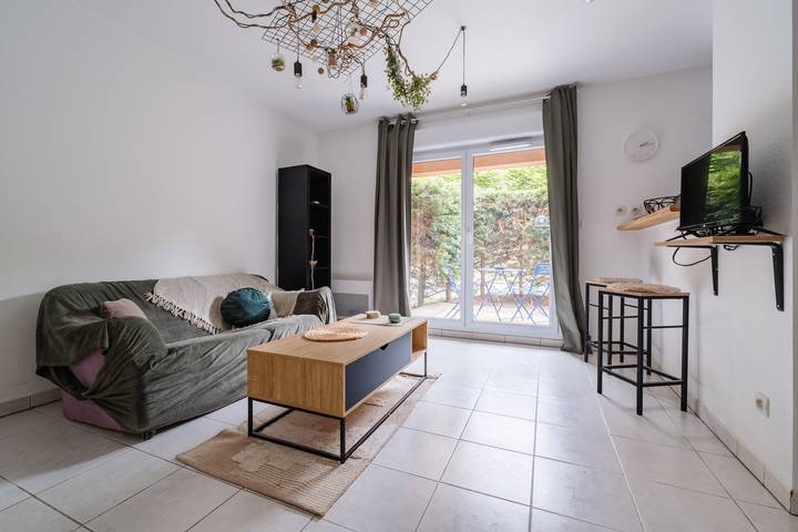 Apartamento de vacaciones para 2 personas, con jacuzzi además de jardín y terraza, Se admiten mascotas - 1