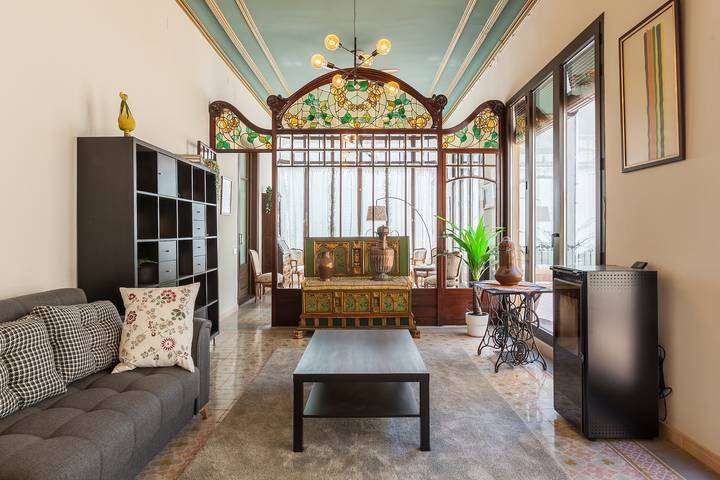 Hel lägenhet, Holiday Home 'Apartament Xarello' with Terraces in Vilafranca del Penedès, Barcelona inland