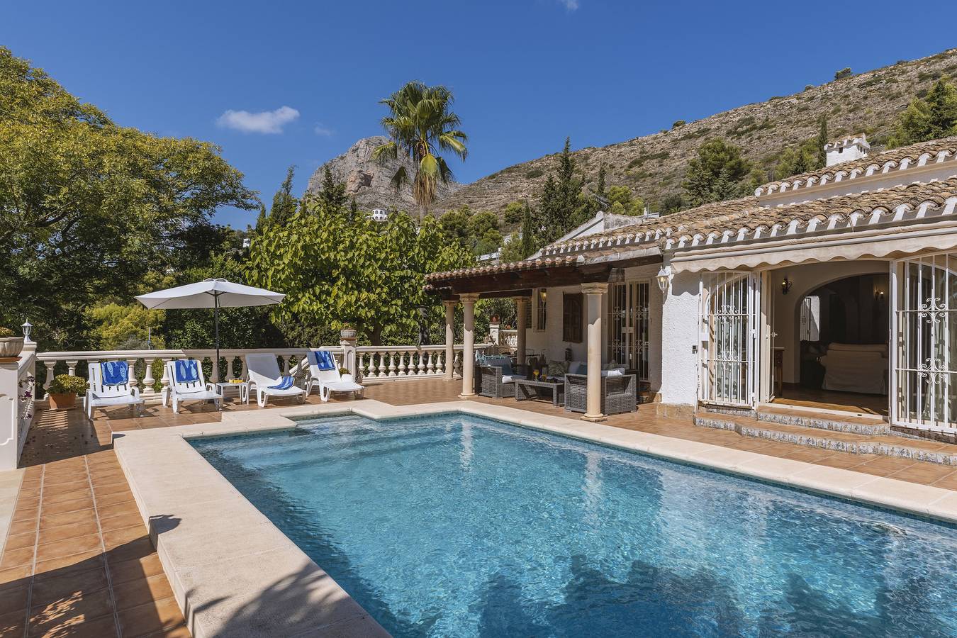 Villa Levante in Jávea, Costa Blanca
