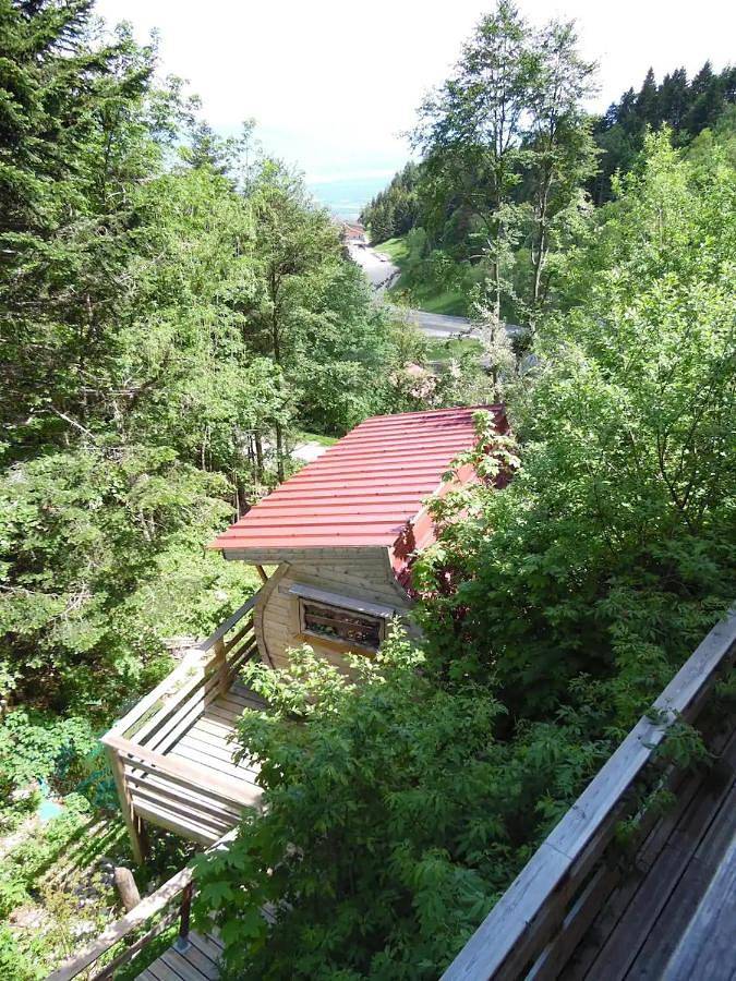 Chalet pour 5 personnes, avec vue et balcon