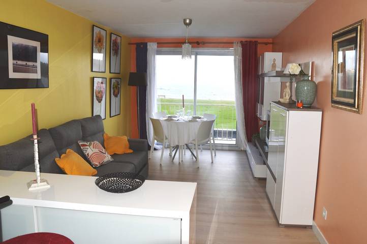 Appartement de vacances pour 4 personnes, avec balcon, animaux acceptés - 1