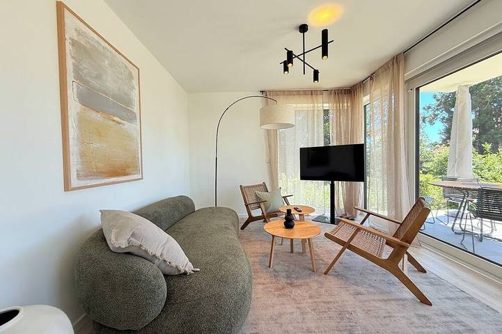 Ferienwohnung für 4 Personen, mit Terrasse und Garten, mit Haustier in Unteruhldingen