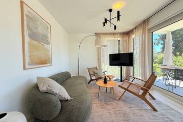 Ferienwohnung für 4 Personen, mit Garten und Terrasse, mit Haustier in Unteruhldingen