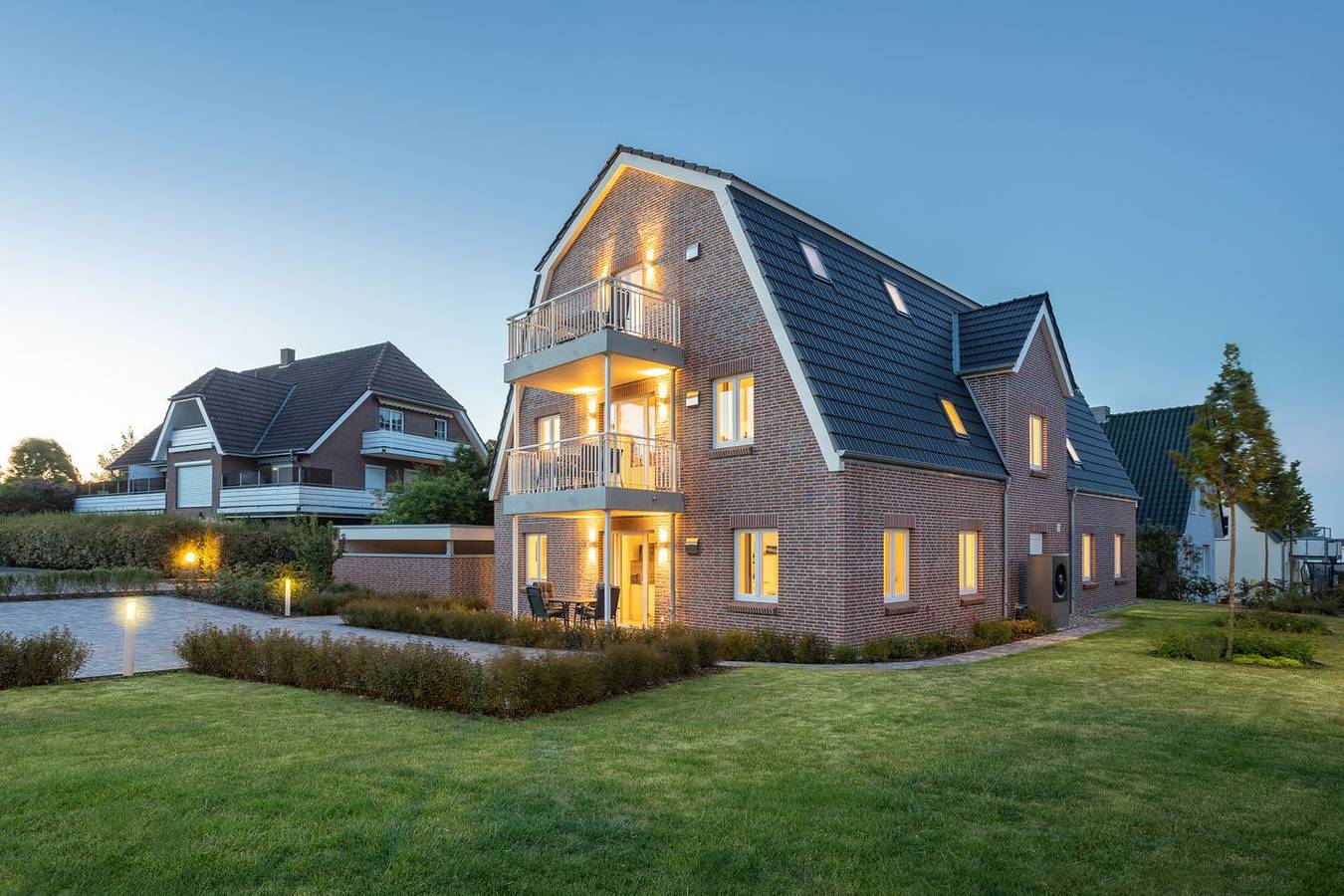 Entire apartment, Villa Dornkamp 3 – Design trifft Komfort. Sauna. Balkon. Familienfreundlich. in Timmendorfer Strand, East Holstein