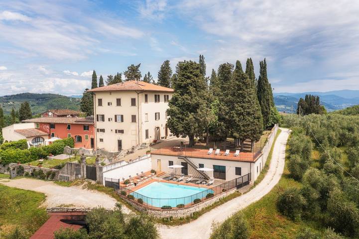 Villa für 16 Personen mit Pool in Rignano sull'Arno, Valdarno
