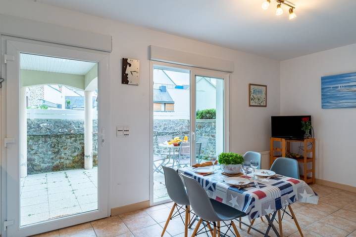 Appartement de vacances pour 4 personnes, avec Terrasse