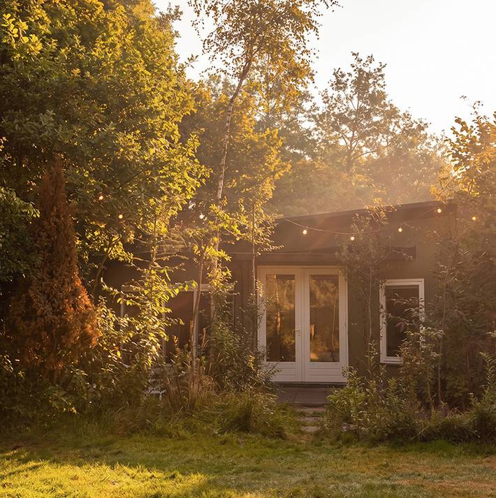 Ferienhaus für 4 Personen, mit Terrasse
