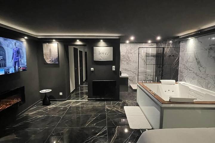 Vakantiewoning voor 2 personen, met whirlpool in Amiens