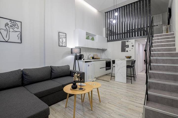 Ferienwohnung für 5 Personen, mit Balkon und Ausblick - 1