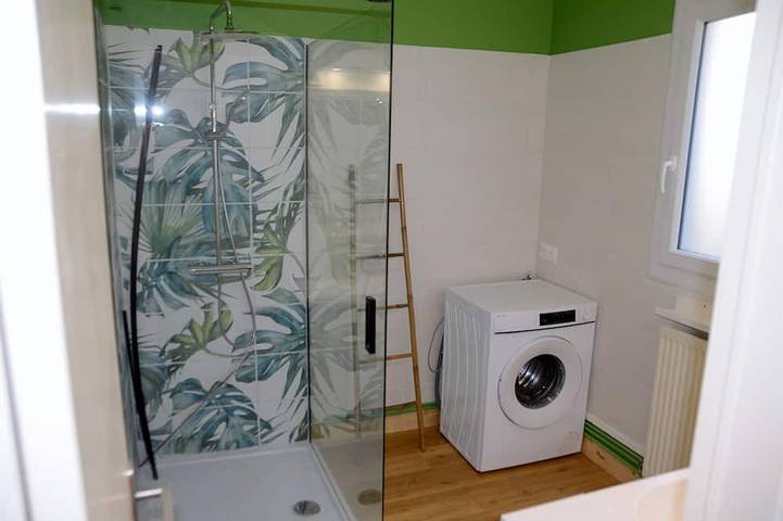 Appartement entier, Charmant Rez de Jardin,  Bretagne Sud,100m Grande Plage , Classe 4 Etoiles . in Batz-sur-Mer, Côte d'Amour
