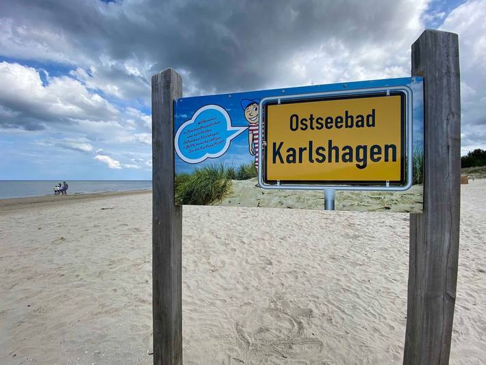 Bungalow für 5 Personen, mit Terrasse und Garten in Karlshagen