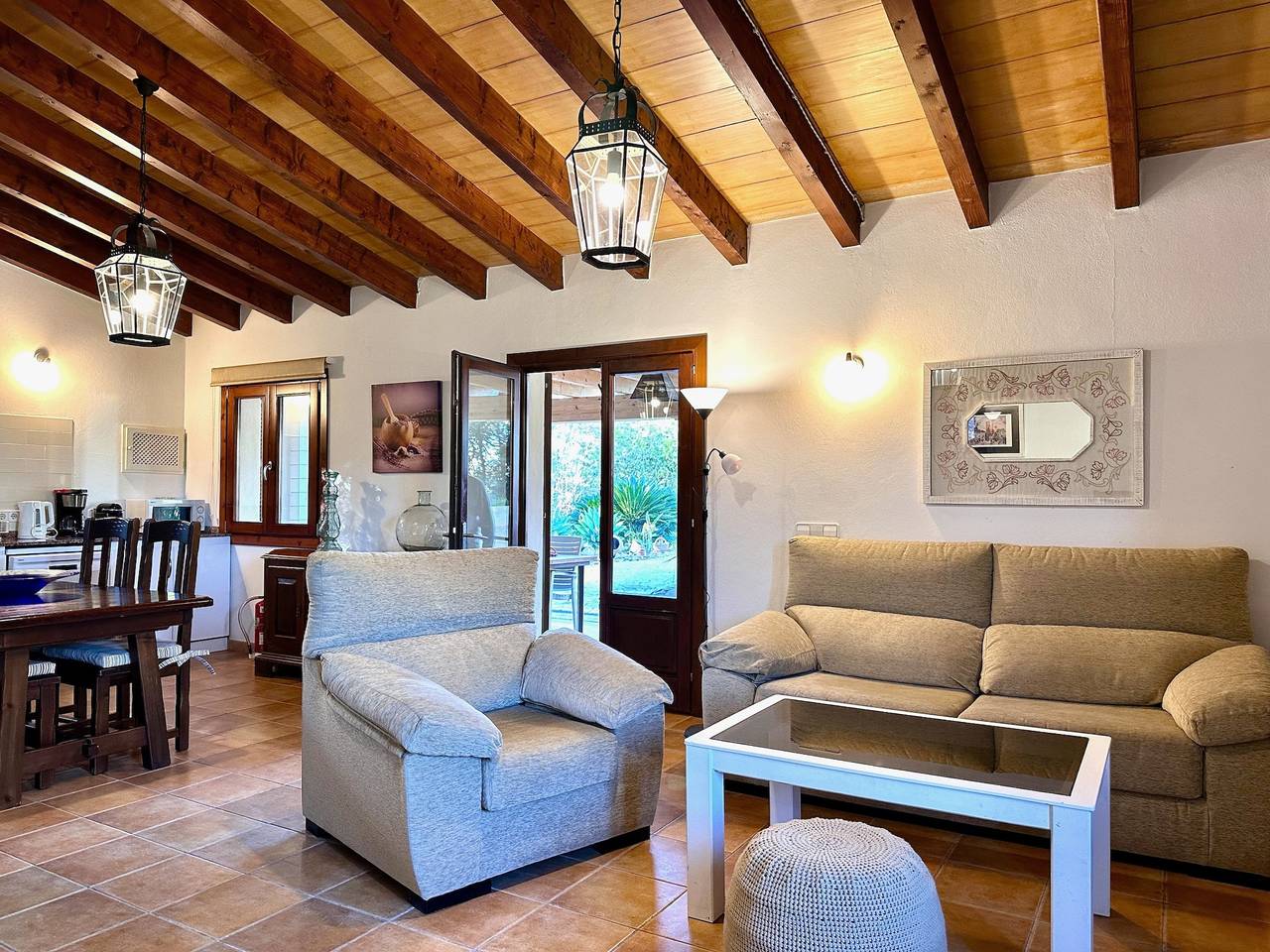 Finca für 4 Personen mit Garten in Pollença, Mallorca Norden