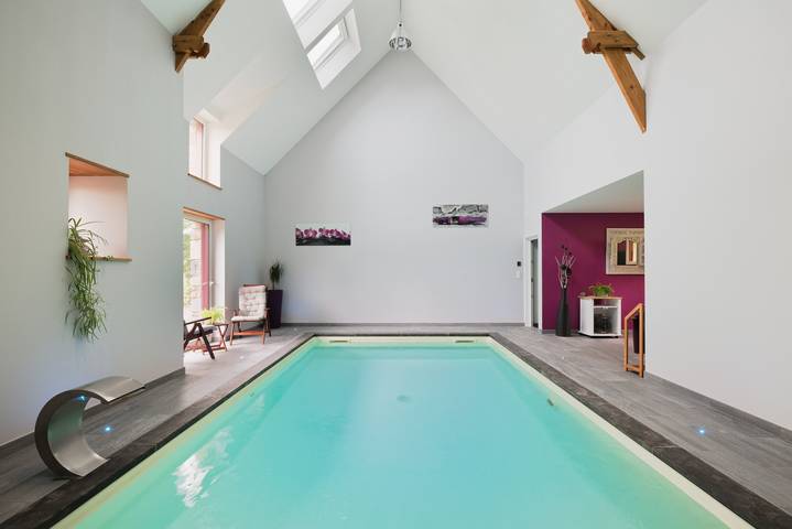 Ferienhaus für 4 Personen, mit Garten und Whirlpool in der Bretagne