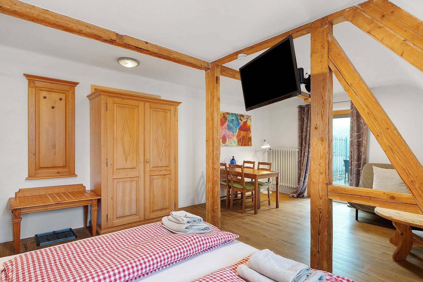 Camera 'Ahorn' con giardino comune e Wi-Fi in Sasbachwalden, Foresta Nera centrale