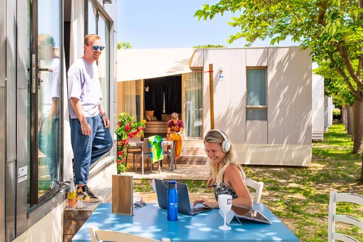 Mobil home pour 4 personnes, avec terrasse à Cesenatico - 4
