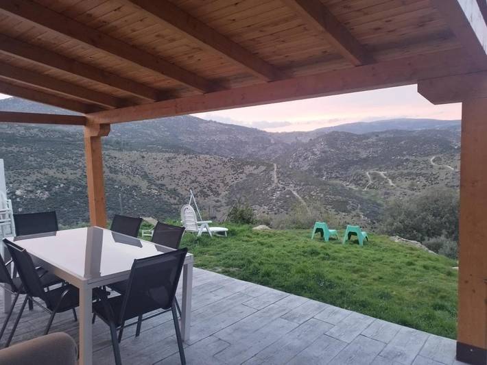 Apartamento para 8 personas, con Terraza y Jardín además de Piscina para niños y Piscina en Robledo de Chavela