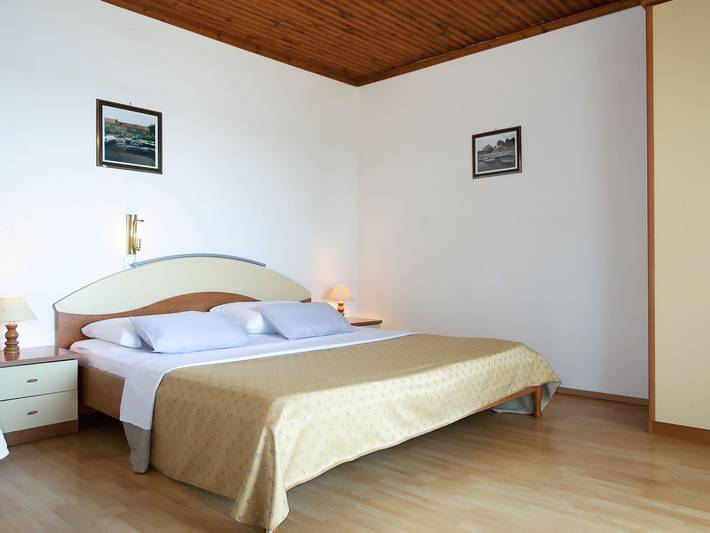 Ferienwohnung für 4 Personen, mit Balkon und Garten in Barbat na Rabu - 4