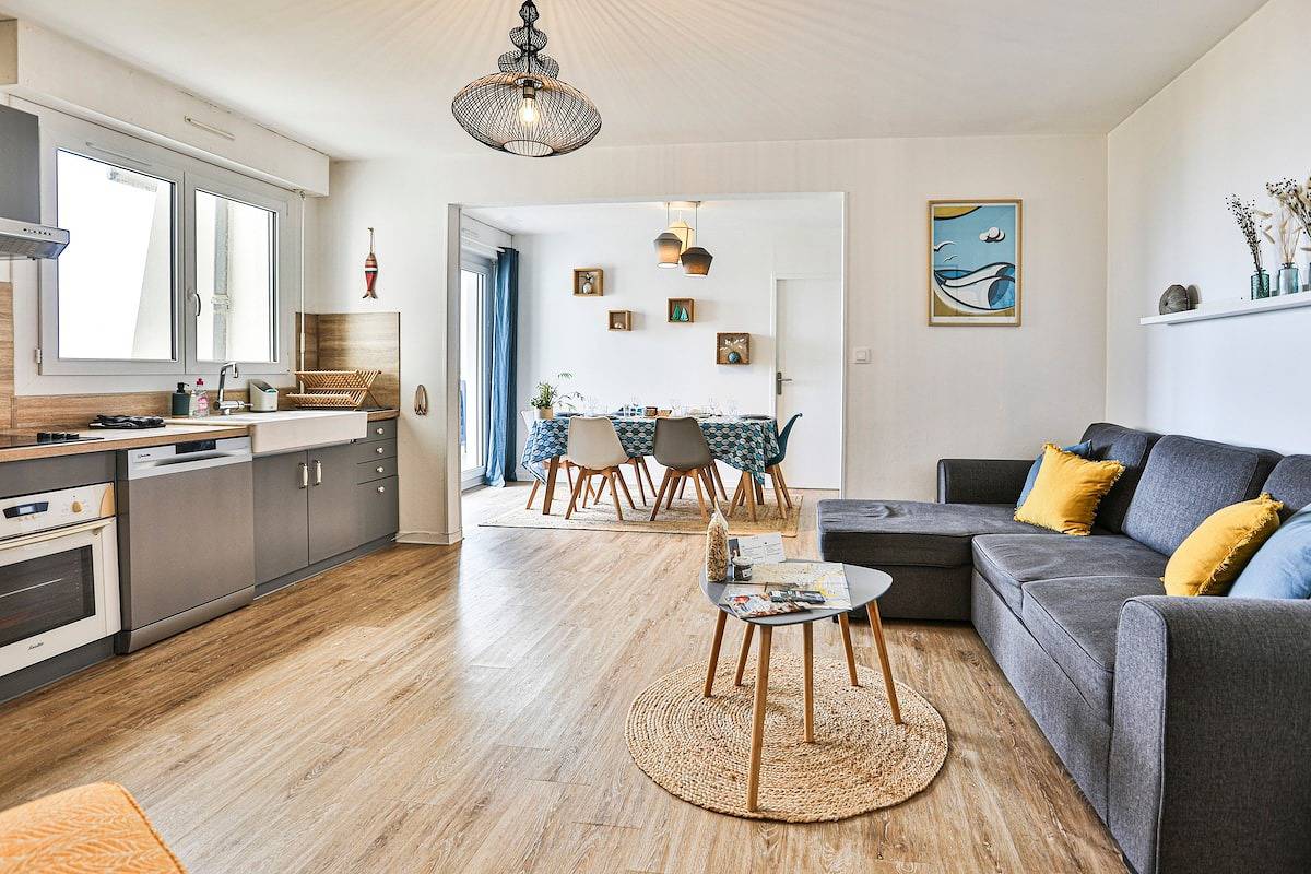 Appartement entier, Appartement vue côte sauvage in Les Sables-d'Olonne, Vendée
