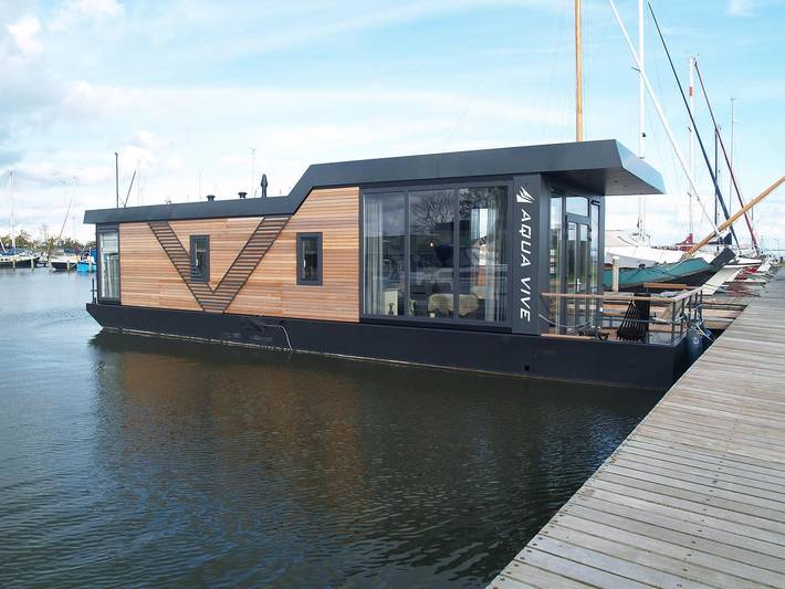 Ferienhaus für 4 Personen, mit Balkon/Terrasse und Terrasse in Elburg