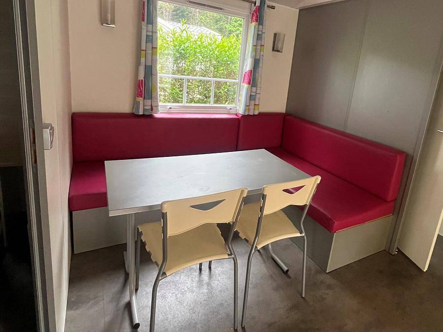 Camping Domaine de La Pinede - Mobilhome 4 personas in Étaples, Montreuil und Umgebung