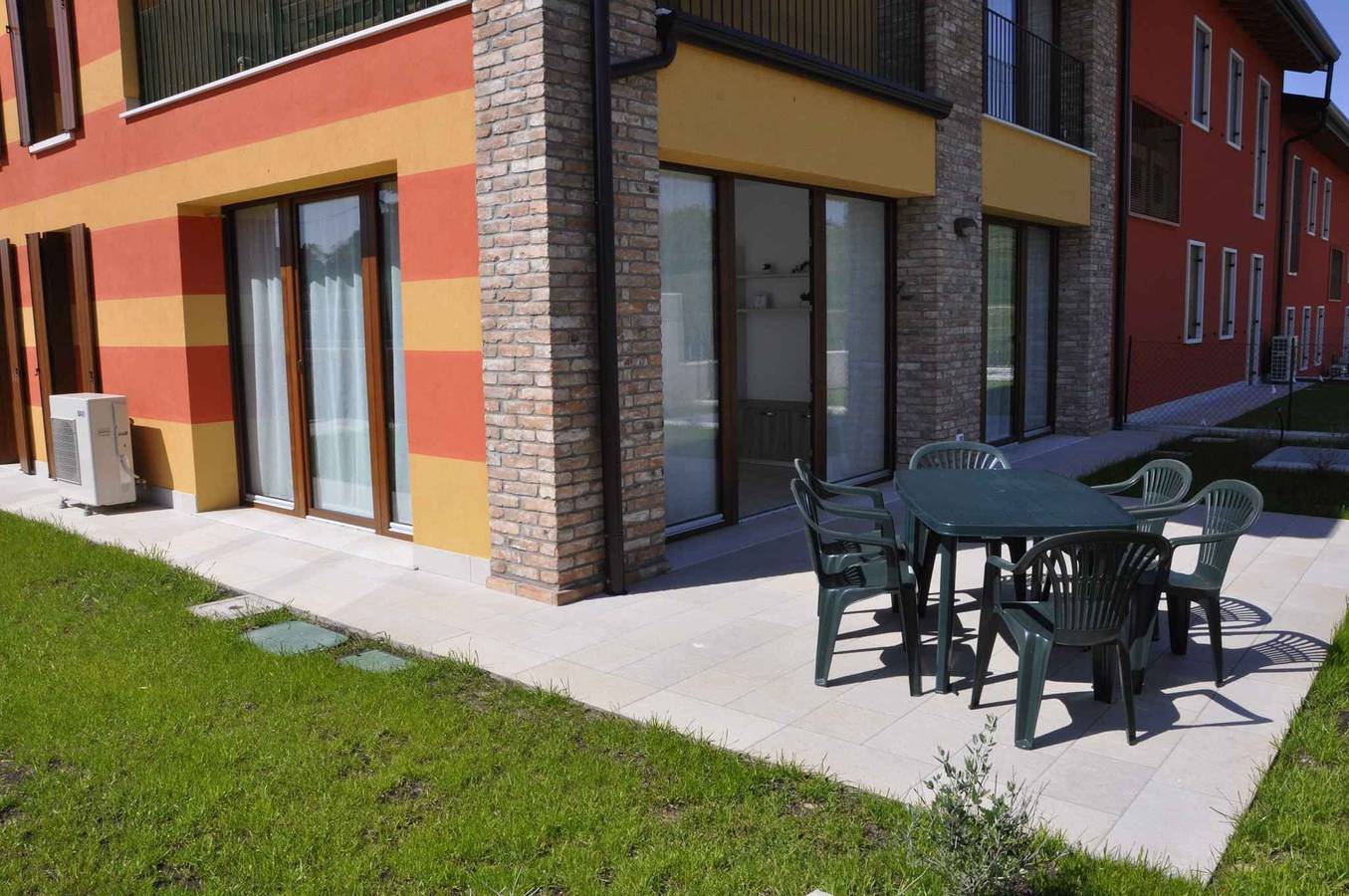 Ganze Ferienwohnung, Ferienwohnung mit Fußbodenheizung  in Lazise, Gardasee-Berge