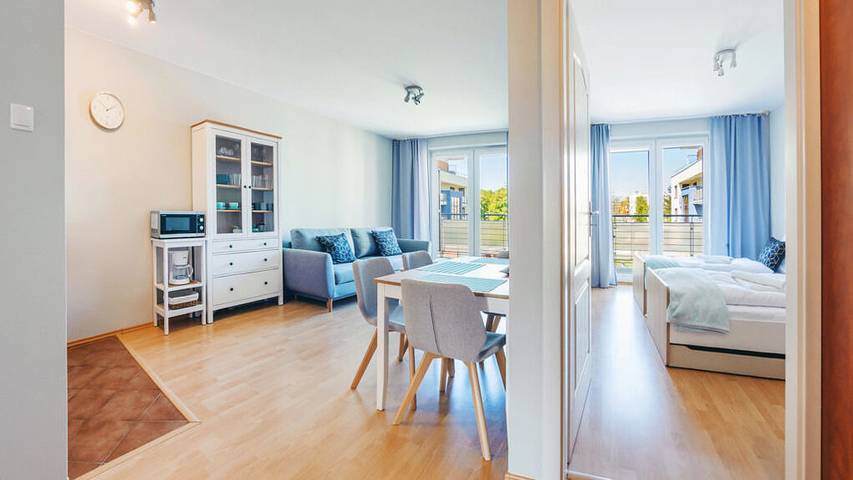 Ferienwohnung für 6 Personen, mit Balkon, kinderfreundlich - 1