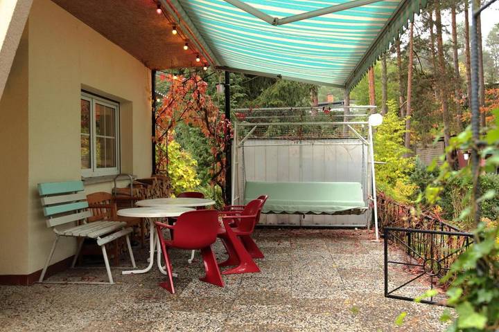 Ferienhaus für 4 Personen, mit Terrasse und Garten sowie Ausblick in Schenkendöbern - 4