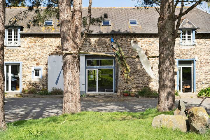 Maison de vacances pour 5 personnes, avec jardin, adapté aux familles